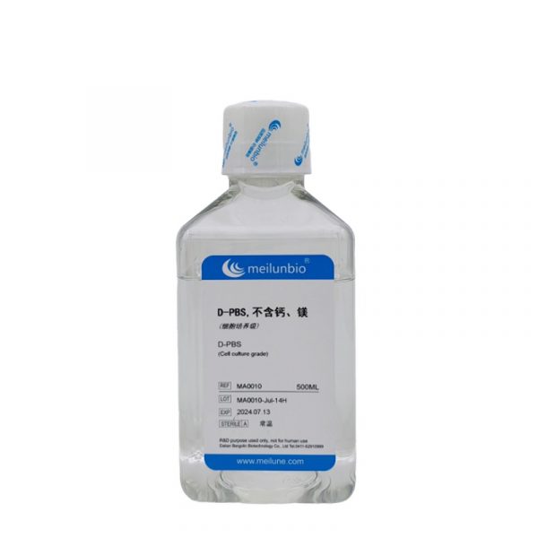 D-PBS, no Calcium, no Mmagnesium