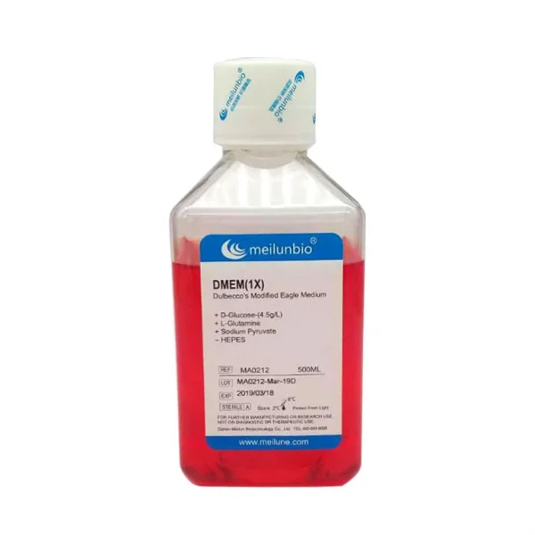 DMEM, High Glucose,with Pyruvate, L-Glutamine (Meilunbio)