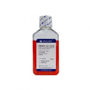 DMEM/F-12 (with L-glutamine, sodium pyruvate, 15mMHEPES)